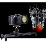 YELANGU L40T 40cm 카본 파이버 슬라이드 레일 트랙 SLR 카메라 / 비디오 카메라용, L40T 40cm