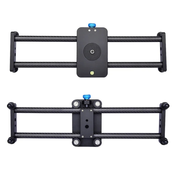 YELANGU L40T 40cm 카본 파이버 슬라이드 레일 트랙 SLR 카메라 / 비디오 카메라용, L40T 40cm