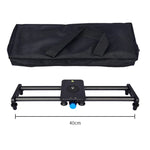 YELANGU L40T 40cm 카본 파이버 슬라이드 레일 트랙 SLR 카메라 / 비디오 카메라용, L40T 40cm