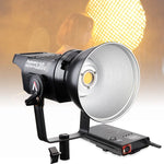 Aputure LS C120D II 고색재현 CRI 96 라이트 스톰 내추럴 화이트 라이트 5500K COB LED 스튜디오 비디오 라이트, 2.4GHz 무선 리모컨 및 컨트롤 박스 포함