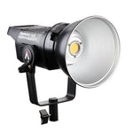 Aputure LS C120D II 고색재현 CRI 96 라이트 스톰 내추럴 화이트 라이트 5500K COB LED 스튜디오 비디오 라이트, 2.4GHz 무선 리모컨 및 컨트롤 박스 포함