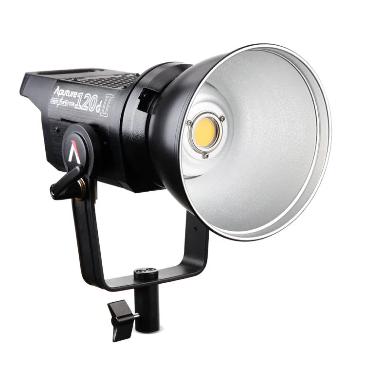 Aputure LS C120D II 고색재현 CRI 96 라이트 스톰 내추럴 화이트 라이트 5500K COB LED 스튜디오 비디오 라이트, 2.4GHz 무선 리모컨 및 컨트롤 박스 포함