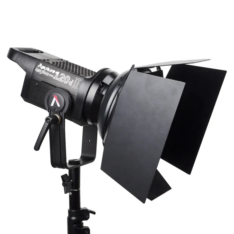 Aputure LS C120D II 고색재현 CRI 96 라이트 스톰 내추럴 화이트 라이트 5500K COB LED 스튜디오 비디오 라이트, 2.4GHz 무선 리모컨 및 컨트롤 박스 포함