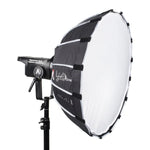 Aputure LS C120D II 고색재현 CRI 96 라이트 스톰 내추럴 화이트 라이트 5500K COB LED 스튜디오 비디오 라이트, 2.4GHz 무선 리모컨 및 컨트롤 박스 포함