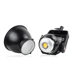 Aputure LS C120D II 고색재현 CRI 96 라이트 스톰 내추럴 화이트 라이트 5500K COB LED 스튜디오 비디오 라이트, 2.4GHz 무선 리모컨 및 컨트롤 박스 포함