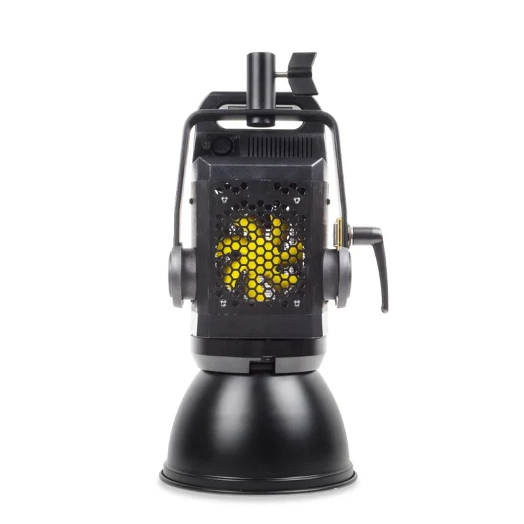 Aputure LS C120D II 고색재현 CRI 96 라이트 스톰 내추럴 화이트 라이트 5500K COB LED 스튜디오 비디오 라이트, 2.4GHz 무선 리모컨 및 컨트롤 박스 포함