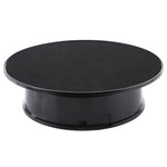 20cm 360도 전동 회전 턴테이블 디스플레이 스탠드 사진 및 비디오 촬영 소품 턴테이블, 최대 하중 1.5kg, 배터리 및 USB 구동, 20cm/배터리 또는 USB 구동(B), 20cm/배터리 또는 USB 구동(W), 20cm/배터리 또는 USB 구동(W+B)