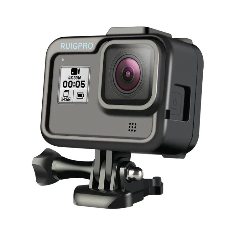 RUIGPRO GoPro HERO8 Black 표준 테두리 PC ABS 프레임 마운트 보호 케이스