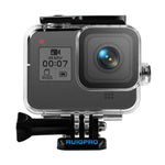 RUIGPRO GoPro HERO8 Black용 45m 방수 하우징 보호 케이스, 버클 기본 마운트 및 나사 포함, RUIGPRO GoPro HERO8 Black용