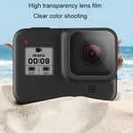 GoPro HERO8 Black용 렌즈 + LCD 디스플레이 강화 유리 필름, GoPro HERO8 Black용