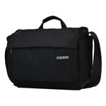 Nikon, Canon, Sony DSLR / SLR 카메라용 CADeN K12 휴대용 카메라 가방 케이스 숄더 메신저 가방 및 삼각대 홀더