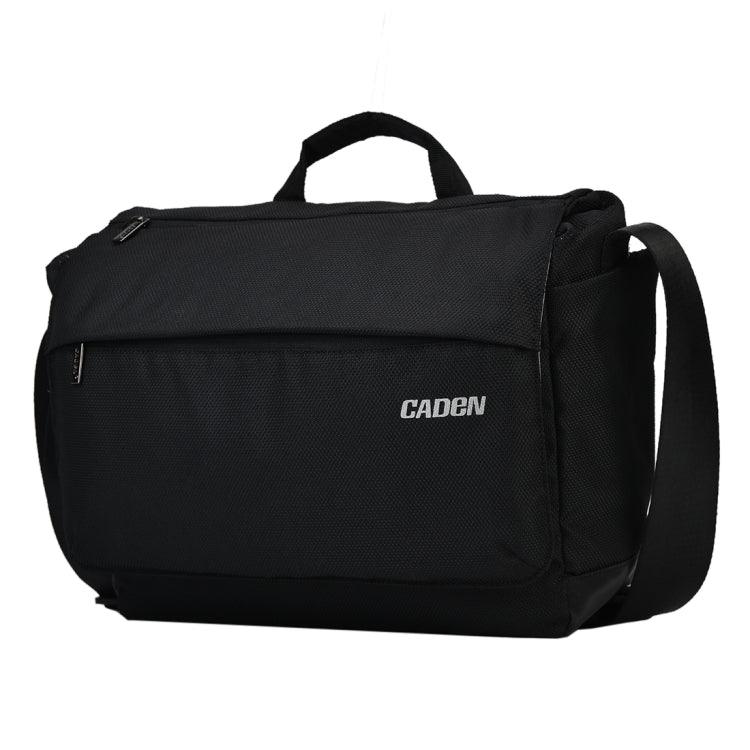 Nikon, Canon, Sony DSLR / SLR 카메라용 CADeN K12 휴대용 카메라 가방 케이스 숄더 메신저 가방 및 삼각대 홀더