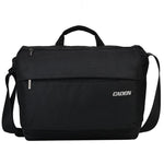 Nikon, Canon, Sony DSLR / SLR 카메라용 CADeN K12 휴대용 카메라 가방 케이스 숄더 메신저 가방 및 삼각대 홀더