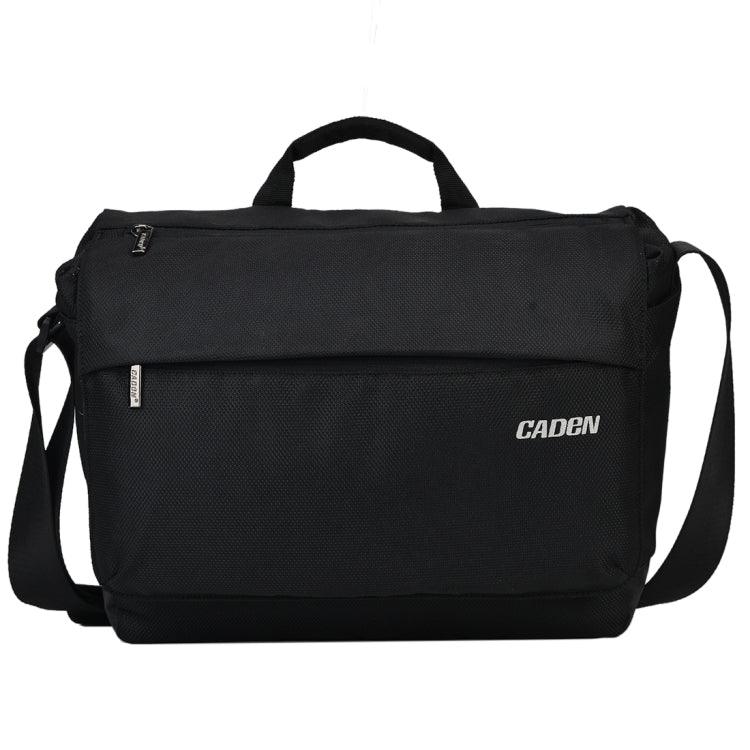Nikon, Canon, Sony DSLR / SLR 카메라용 CADeN K12 휴대용 카메라 가방 케이스 숄더 메신저 가방 및 삼각대 홀더