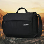 Nikon, Canon, Sony DSLR / SLR 카메라용 CADeN K12 휴대용 카메라 가방 케이스 숄더 메신저 가방 및 삼각대 홀더
