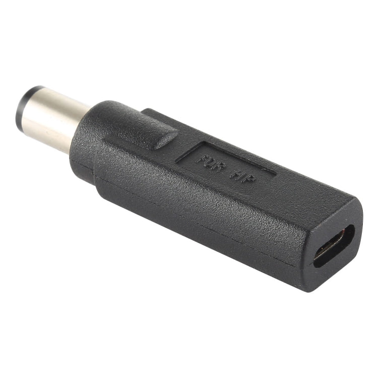 USB-C / 타입-C 암-7.4 x 5.0mm 수 플러그 어댑터 커넥터 HP용, 7.4 x 5.0mm (HP)