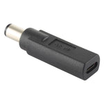 USB-C / 타입-C 암-7.4 x 5.0mm 수 플러그 어댑터 커넥터 HP용, 7.4 x 5.0mm (HP)