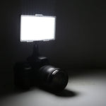 LED01 416 LED 3600LM 전문 브이로깅 사진 및 비디오 스튜디오 조명, 캐논 / 니콘 DSLR 카메라용, 416 LED
