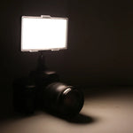LED01 416 LED 3600LM 전문 브이로깅 사진 및 비디오 스튜디오 조명, 캐논 / 니콘 DSLR 카메라용, 416 LED