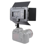 LED01 520 LED 4100LM 전문 브이로깅 사진 및 비디오 스튜디오 조명, 캐논 / 니콘 DSLR 카메라용, 520 LED