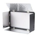 LED01 520 LED 4100LM 전문 브이로깅 사진 및 비디오 스튜디오 조명, 캐논 / 니콘 DSLR 카메라용, 520 LED