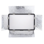 LED01 520 LED 4100LM 전문 브이로깅 사진 및 비디오 스튜디오 조명, 캐논 / 니콘 DSLR 카메라용, 520 LED
