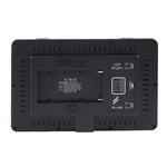 LED01 520 LED 4100LM 전문 브이로깅 사진 및 비디오 스튜디오 조명, 캐논 / 니콘 DSLR 카메라용, 520 LED
