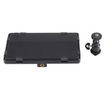 LED01 520 LED 4100LM 전문 브이로깅 사진 및 비디오 스튜디오 조명, 캐논 / 니콘 DSLR 카메라용, 520 LED
