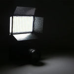 LED01 520 LED 4100LM 전문 브이로깅 사진 및 비디오 스튜디오 조명, 캐논 / 니콘 DSLR 카메라용, 520 LED