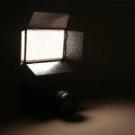 LED01 520 LED 4100LM 전문 브이로깅 사진 및 비디오 스튜디오 조명, 캐논 / 니콘 DSLR 카메라용, 520 LED