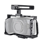 YELANGU C9-A YLG0911A 핸들 비디오 카메라 케이지 스태빌라이저 DJI BMPCC 4K용, C9-A