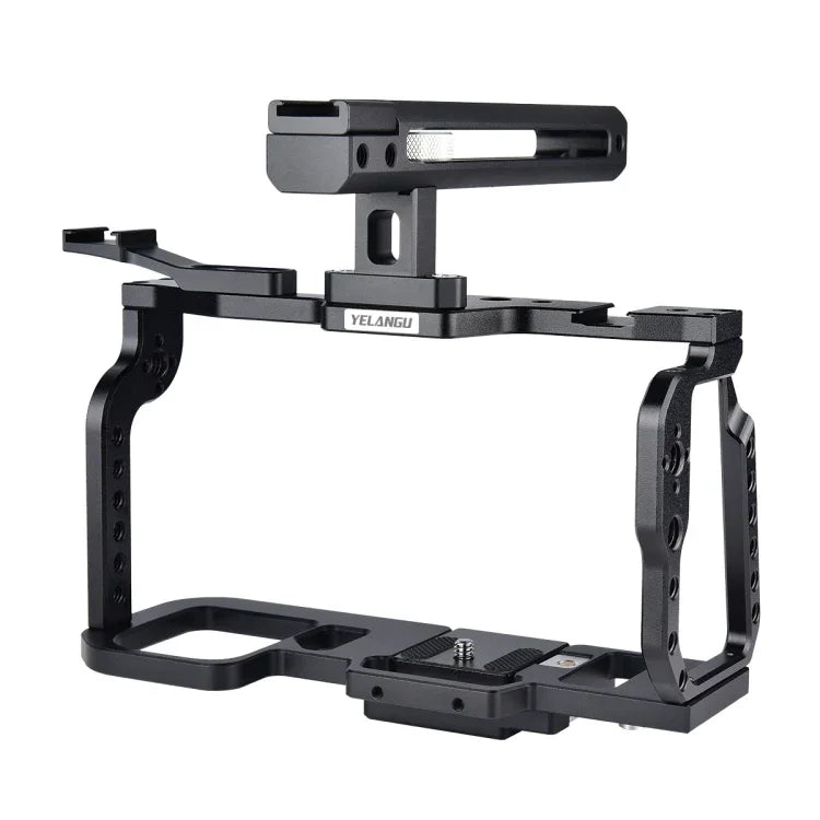 YELANGU C9-A YLG0911A 핸들 비디오 카메라 케이지 스태빌라이저 DJI BMPCC 4K용, C9-A