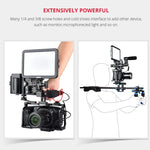 YELANGU C9-A YLG0911A 핸들 비디오 카메라 케이지 스태빌라이저 DJI BMPCC 4K용, C9-A