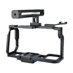 YELANGU C9-A YLG0911A 핸들 비디오 카메라 케이지 스태빌라이저 DJI BMPCC 4K용, C9-A