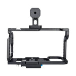 YELANGU C9-A YLG0911A 핸들 비디오 카메라 케이지 스태빌라이저 DJI BMPCC 4K용, C9-A