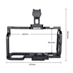 YELANGU C9-A YLG0911A 핸들 비디오 카메라 케이지 스태빌라이저 DJI BMPCC 4K용, C9-A