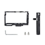 YELANGU C9-A YLG0911A 핸들 비디오 카메라 케이지 스태빌라이저 DJI BMPCC 4K용, C9-A