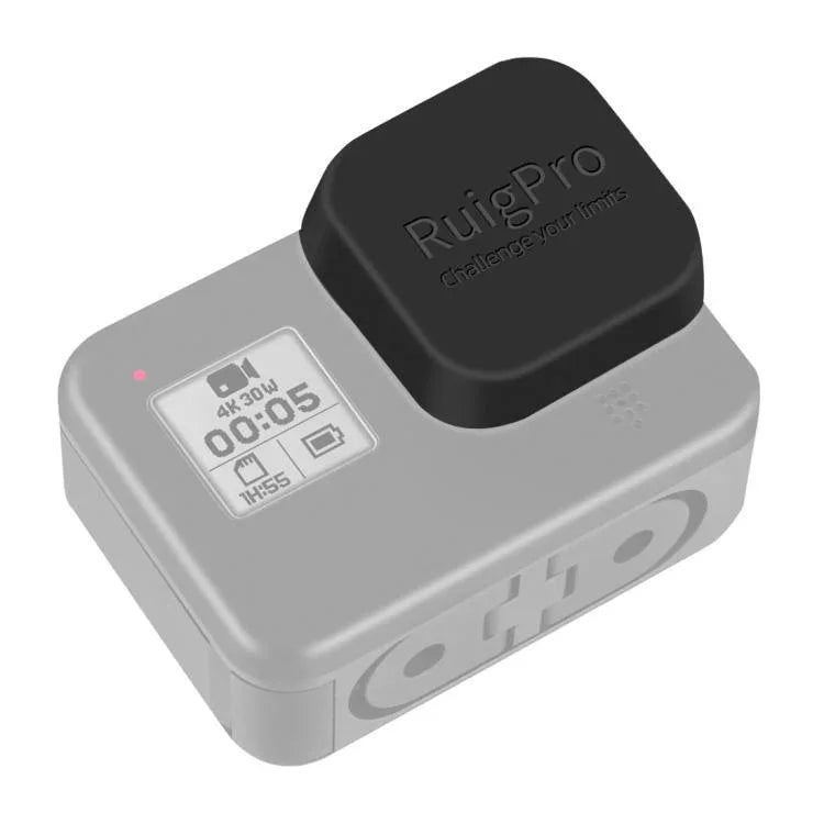 RUIGPRO GoPro HERO8 Black용 전문 스크래치 방지 카메라 렌즈 보호 캡 커버, GoPro HERO8 Black용