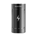 RUIGPRO GoPro HERO8 Black /7 /6 /5용 3채널 배터리 충전기 무선 충전기 배터리 케이스, LED 표시등 포함