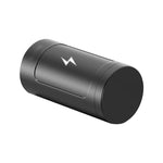 RUIGPRO GoPro HERO8 Black /7 /6 /5용 3채널 배터리 충전기 무선 충전기 배터리 케이스, LED 표시등 포함