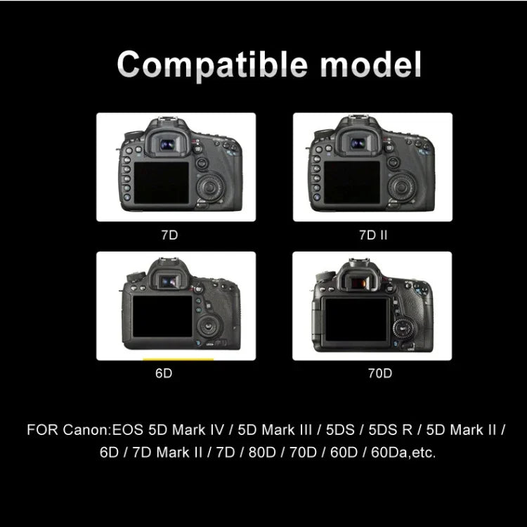 LP-E6 디지털 카메라 SLR 배터리 디지털 LCD 충전기 Canon 시리즈용, LP-E6
