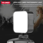 YELANGU LED01 49 LED 비디오 라이트 카메라 / 비디오 캠코더용, 비디오 라이트