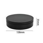 13.8cm USB 충전 스마트 360도 회전 턴테이블 디스플레이 스탠드 비디오 촬영 소품 턴테이블, 최대 하중 3kg