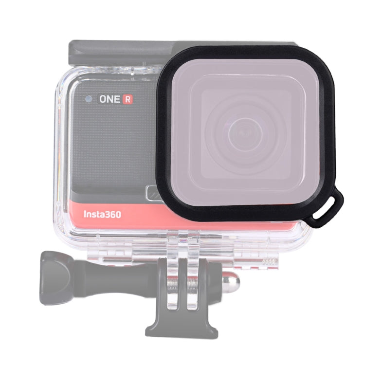사각 하우징 다이빙 컬러 렌즈 필터, Insta360 ONE R 4K 에디션 / 1인치 에디션용