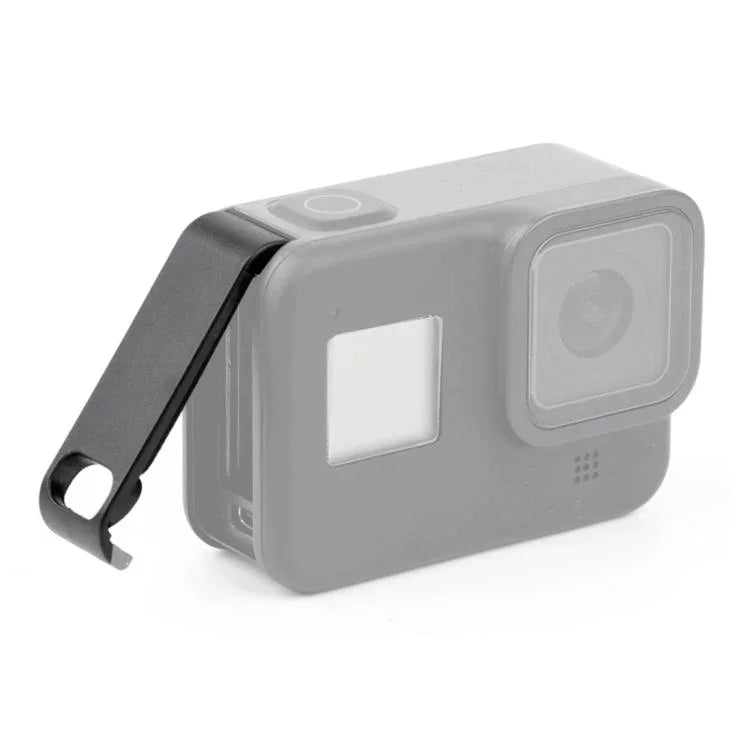 GoPro HERO8용 스포츠 카메라 충전식 배터리 교체용 사이드 커버, GoPro HERO8용