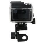 GoPro, Insta360, DJI 및 기타 액션 카메라용 오토바이 백미러 CNC 알루미늄 합금 스탠드 고정 브래킷 홀더