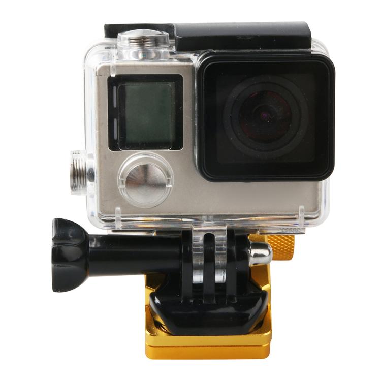 GoPro, Insta360, DJI 및 기타 액션 카메라용 오토바이 백미러 CNC 알루미늄 합금 스탠드 고정 브래킷 홀더
