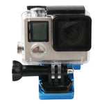 GoPro, Insta360, DJI 및 기타 액션 카메라용 오토바이 백미러 CNC 알루미늄 합금 스탠드 고정 브래킷 홀더