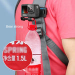 RUIGPRO 360도 회전 퀵 릴리스 스트랩 마운트 어깨 백팩 마운트, GoPro, Insta360, DJI 및 기타 액션 카메라용