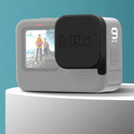 RUIGPRO GoPro HERO10 Black / HERO9 Black용 부드러운 고무 긁힘 방지 카메라 렌즈 보호 캡 커버, GoPro HERO9 Black용